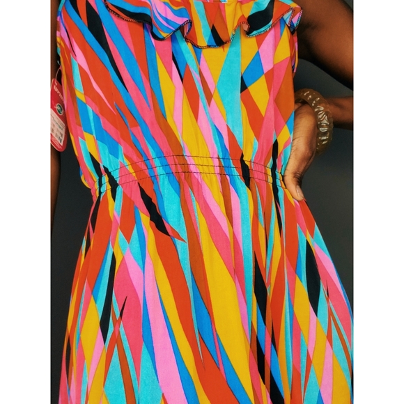 NWT Multicolor Sundress - Picture 4 of 7